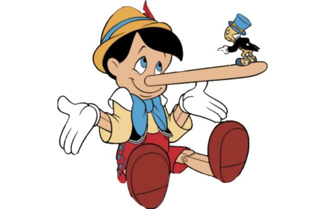 Somehow..a Pinocchio!